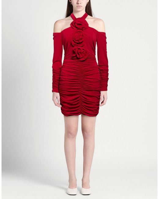 Babylon Red Mini Dress