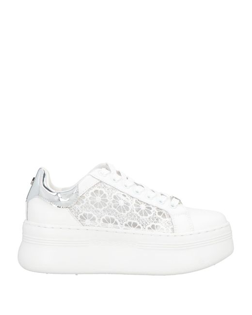 Cult White Trainers