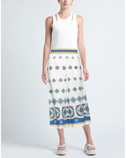 LaDoubleJ Blue Cropped Pants
