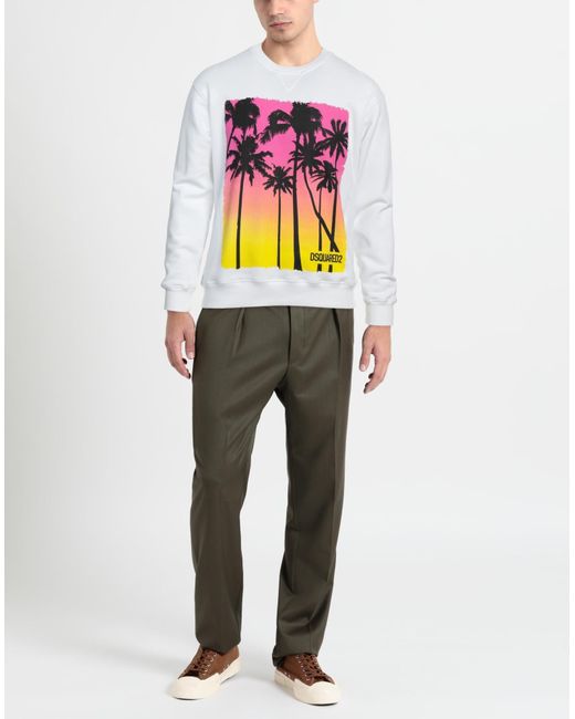 DSquared² Gray Sweatshirt for men