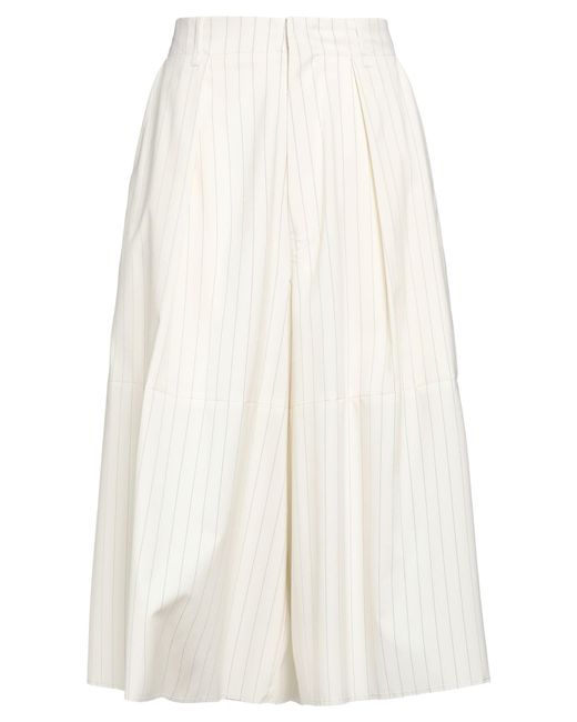 MM6 by Maison Martin Margiela White Hose