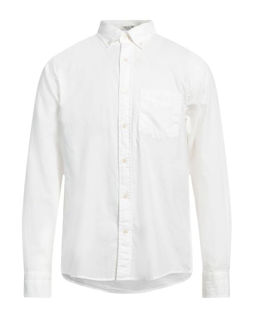 Camicia di Gant in White da Uomo