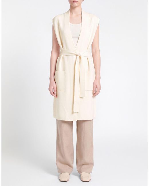 Max Mara Natural Cardigans