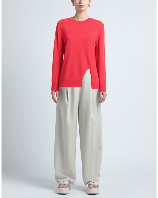 Pullover Kaos de color Red