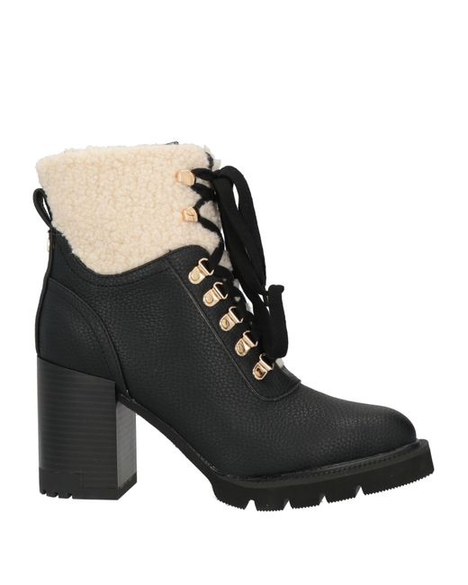 Actitude By Twinset Black Ankle Boots
