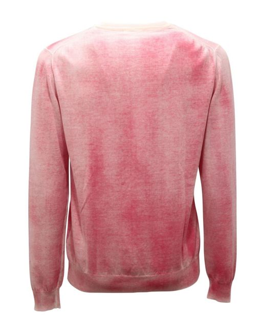 Pullover Dondup de hombre de color Pink