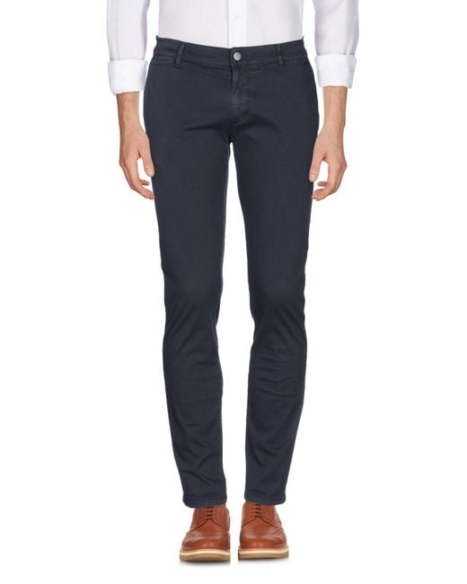 Daniele Alessandrini Blue Trouser for men