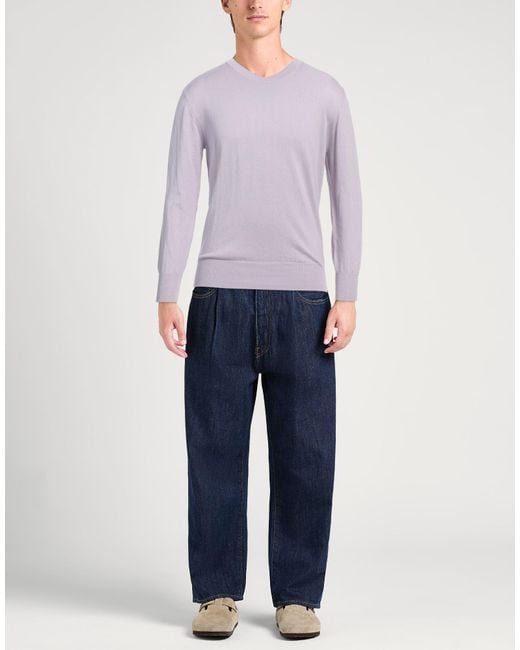 Altea Purple Jumper for men