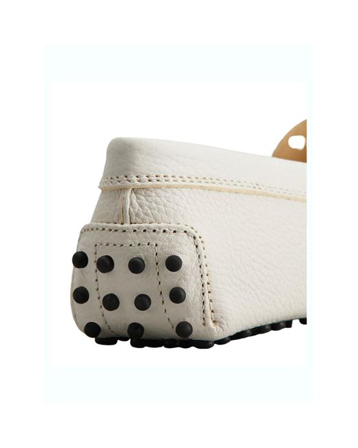 Tod's White Mokassin