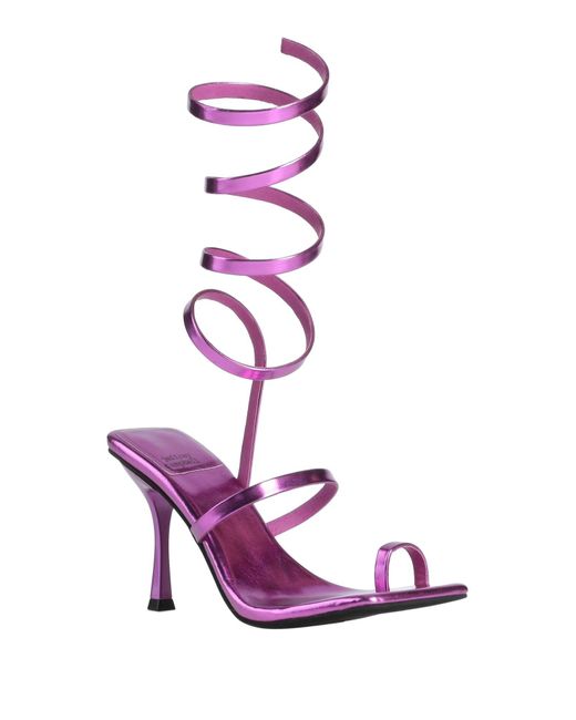 Infradito di Jeffrey Campbell in Pink