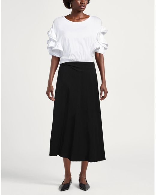 Kaos Black Maxi-Kleid