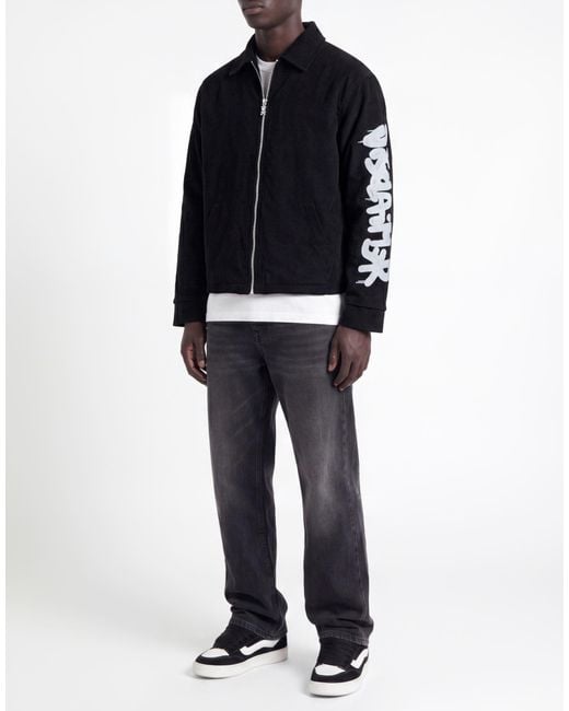 DISCLAIMER Black Jacket Polyester for men