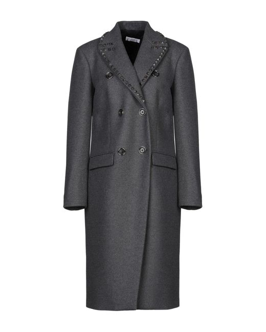 Versace Gray Coat