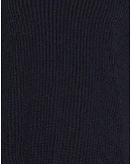 Herno Blue Sweater Cotton for men