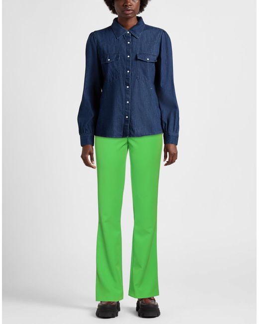 Just Cavalli Green Trouser