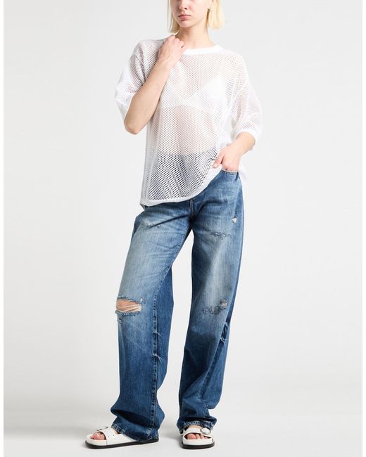 Loewe White Sweaters