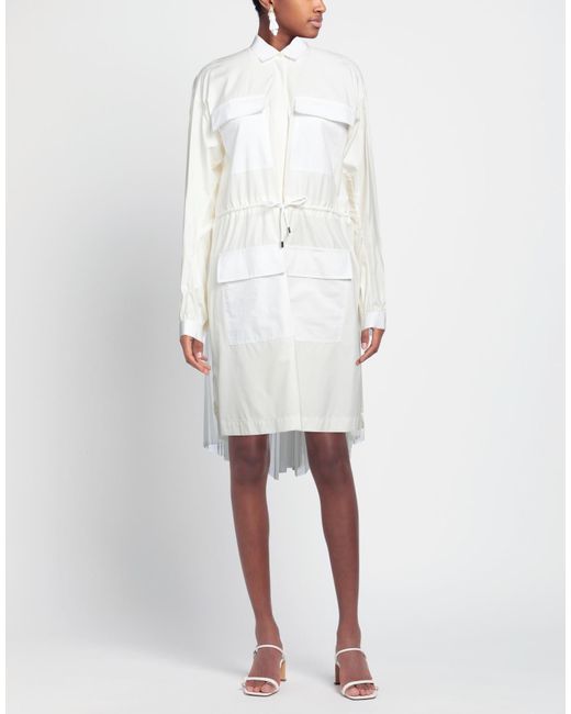 DIESEL White Mini Dresses