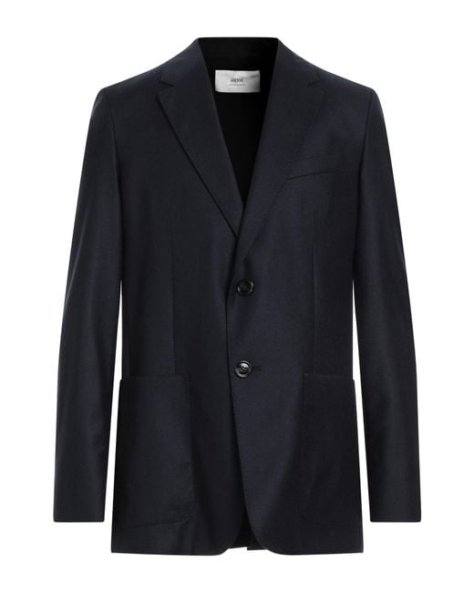 AMI Blue Blazer for men
