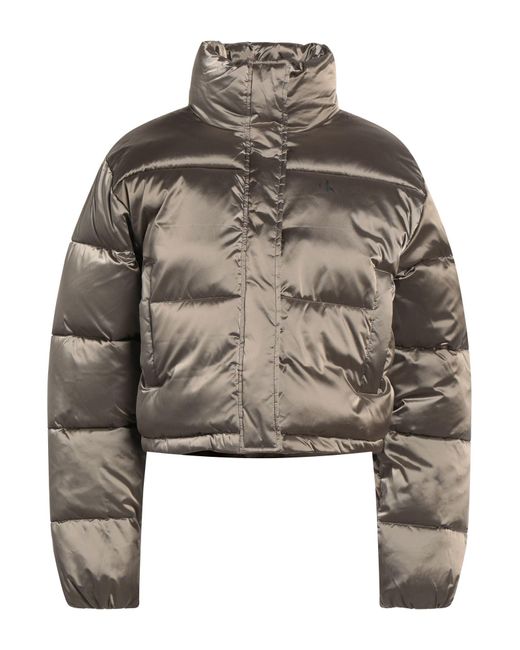 Calvin Klein Gray Puffer