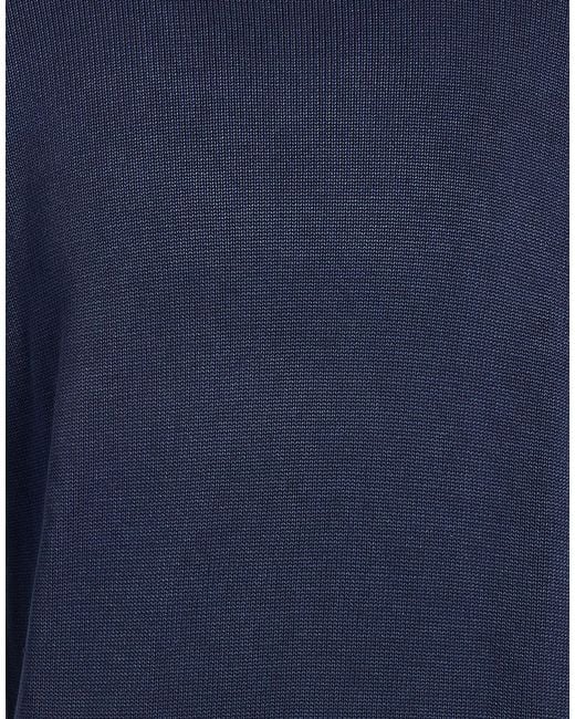 Keen Blue Turtlenecks for men