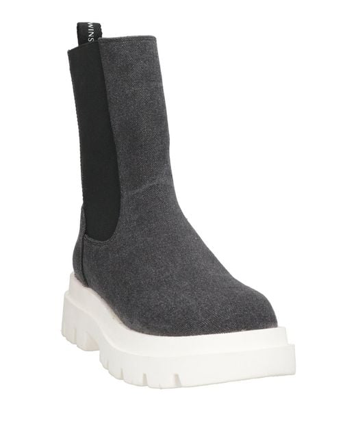 Twinset Black Ankle Boots