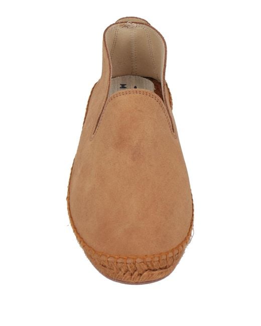 Manebí Brown Espadrilles for men