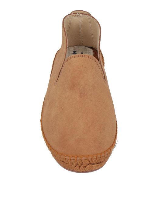 Manebí Brown Espadrilles for men