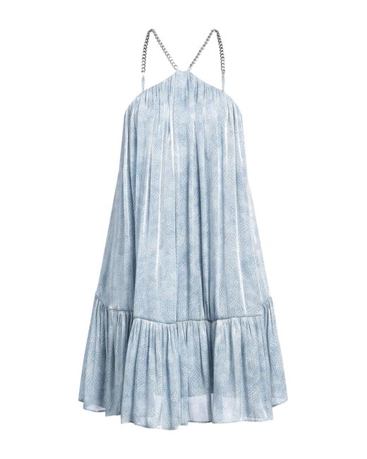 MICHAEL Michael Kors Blue Midi Dress
