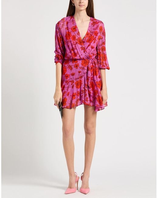 Pinko Red Mini Dress