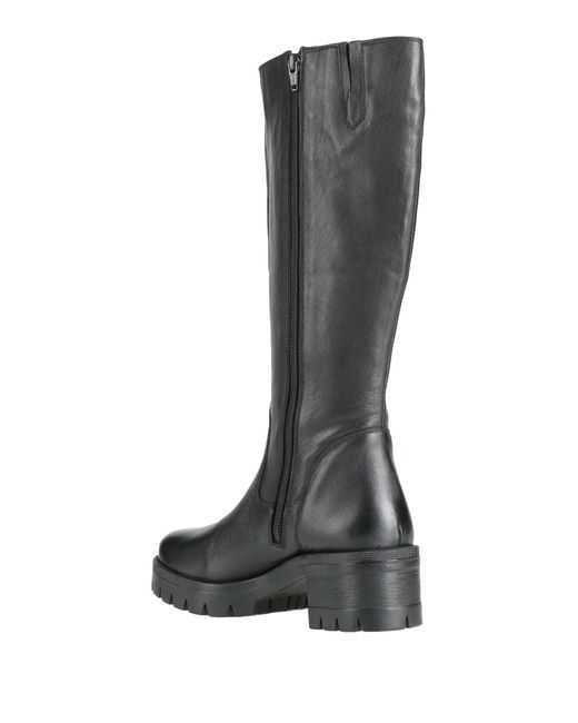 CafeNoir Gray Boot Leather