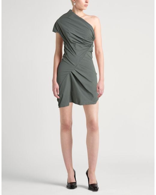 Robe Courte Entire studios en coloris Gray