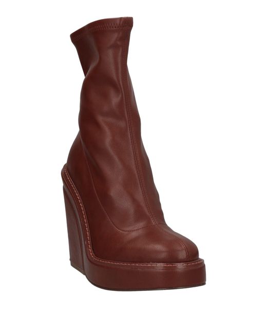 Steve Madden Brown Ankle Boots