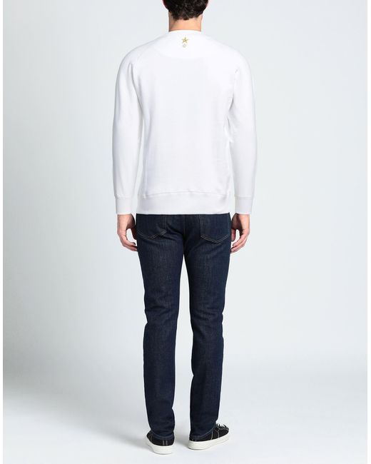Sudadera Fivestars de hombre de color White