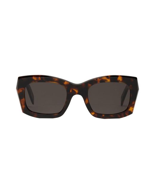Retrosuperfuture Brown Sunglasses