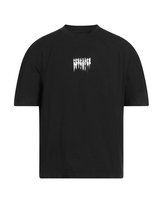 UNTITLED ARTWORKS T-shirts in Black für Herren