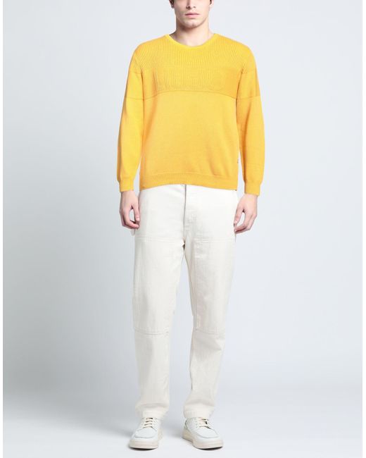 Pullover Liu Jo de hombre de color Yellow