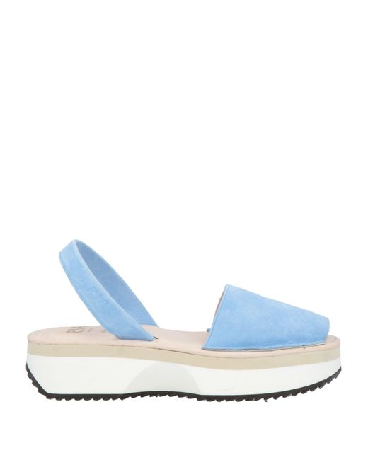 Ria Menorca Blue Sandals