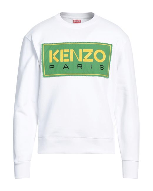 KENZO Green Sweatshirt for men