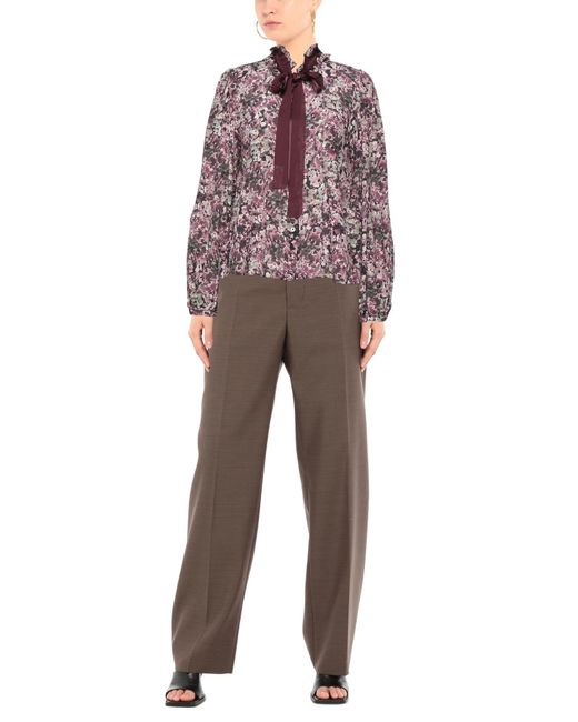 High Purple Bluse