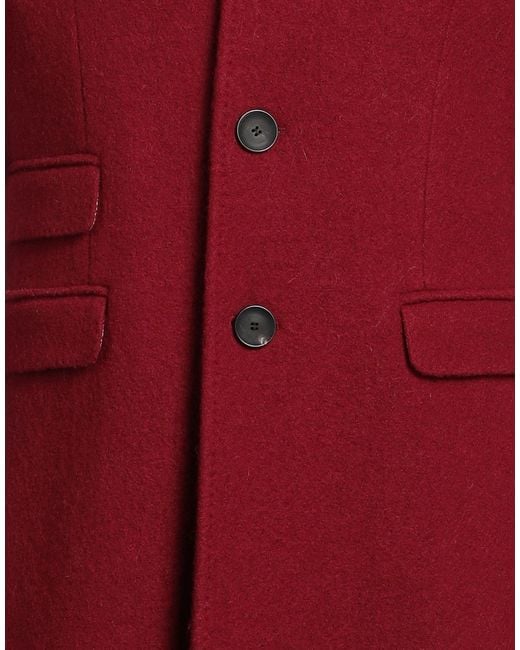 Il Cappottino Red Coat for men