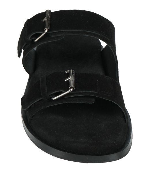 Pierre Hardy Black Sandals