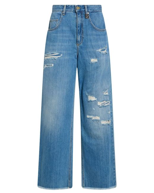 Gaelle Paris Blue Jeans Cotton