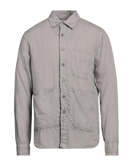 Aspesi Gray Shirt for men