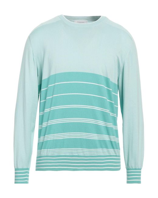 Cruciani Blue Sweater for men