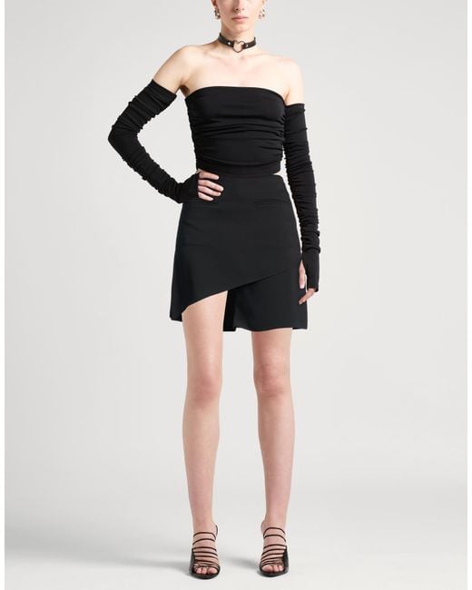 Courreges Black Shorts & Bermuda Shorts