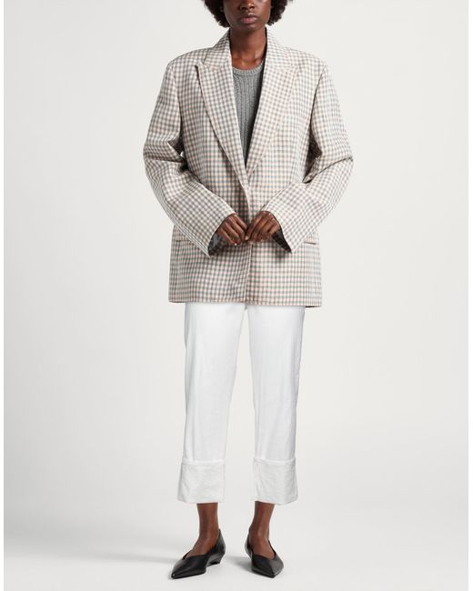 Pantalone di Peserico in White