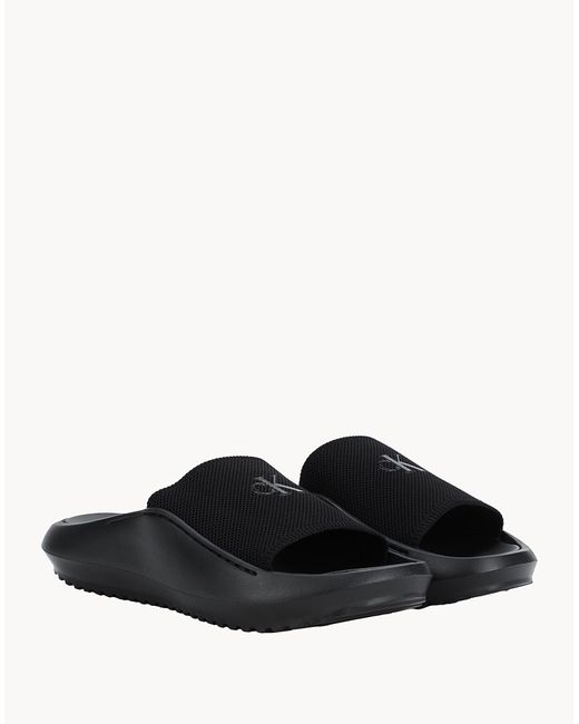 Calvin Klein Black Sandals for men