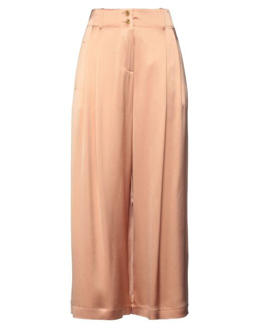 Alysi Orange Trouser