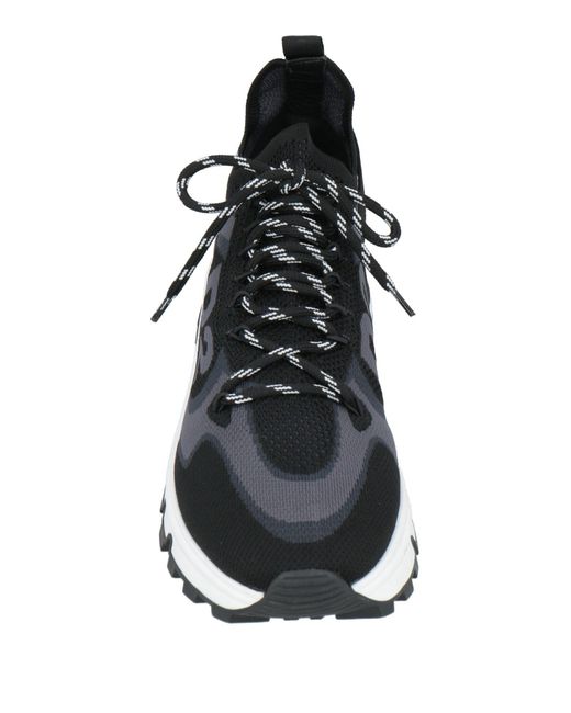 DSquared² Black Trainers for men