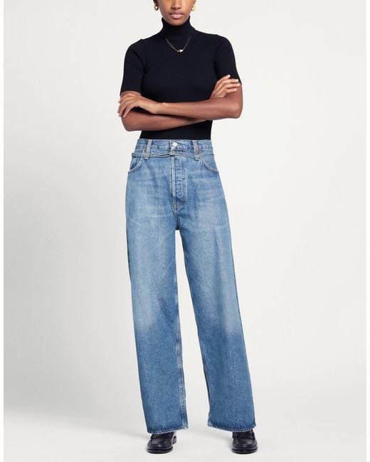 Agolde Blue Jeans